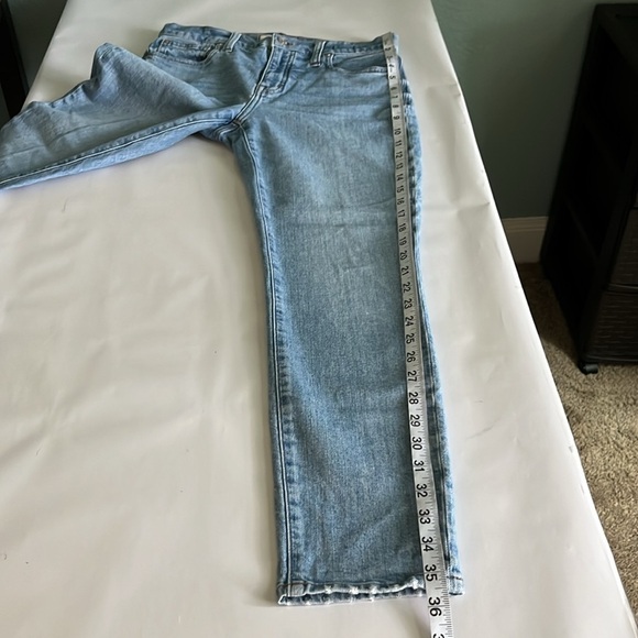 Madewell 9” High Rise Skinny Size 27 - Picture 9 of 16